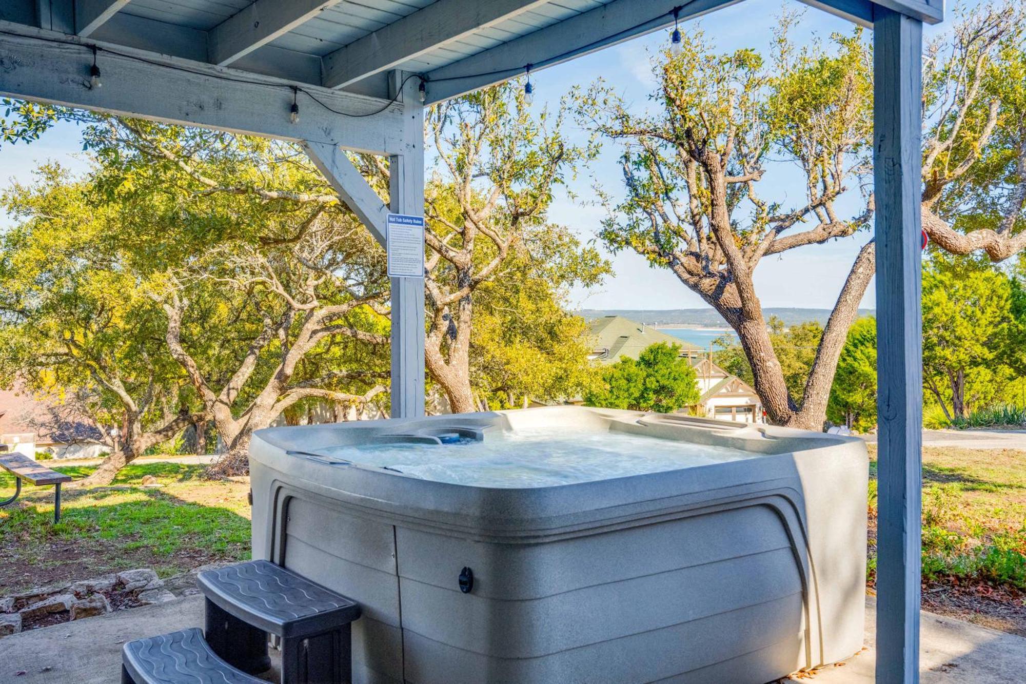 Tequila Sunrise Hot Tub Lake View Firepit Pool Canyon Lake Luaran gambar