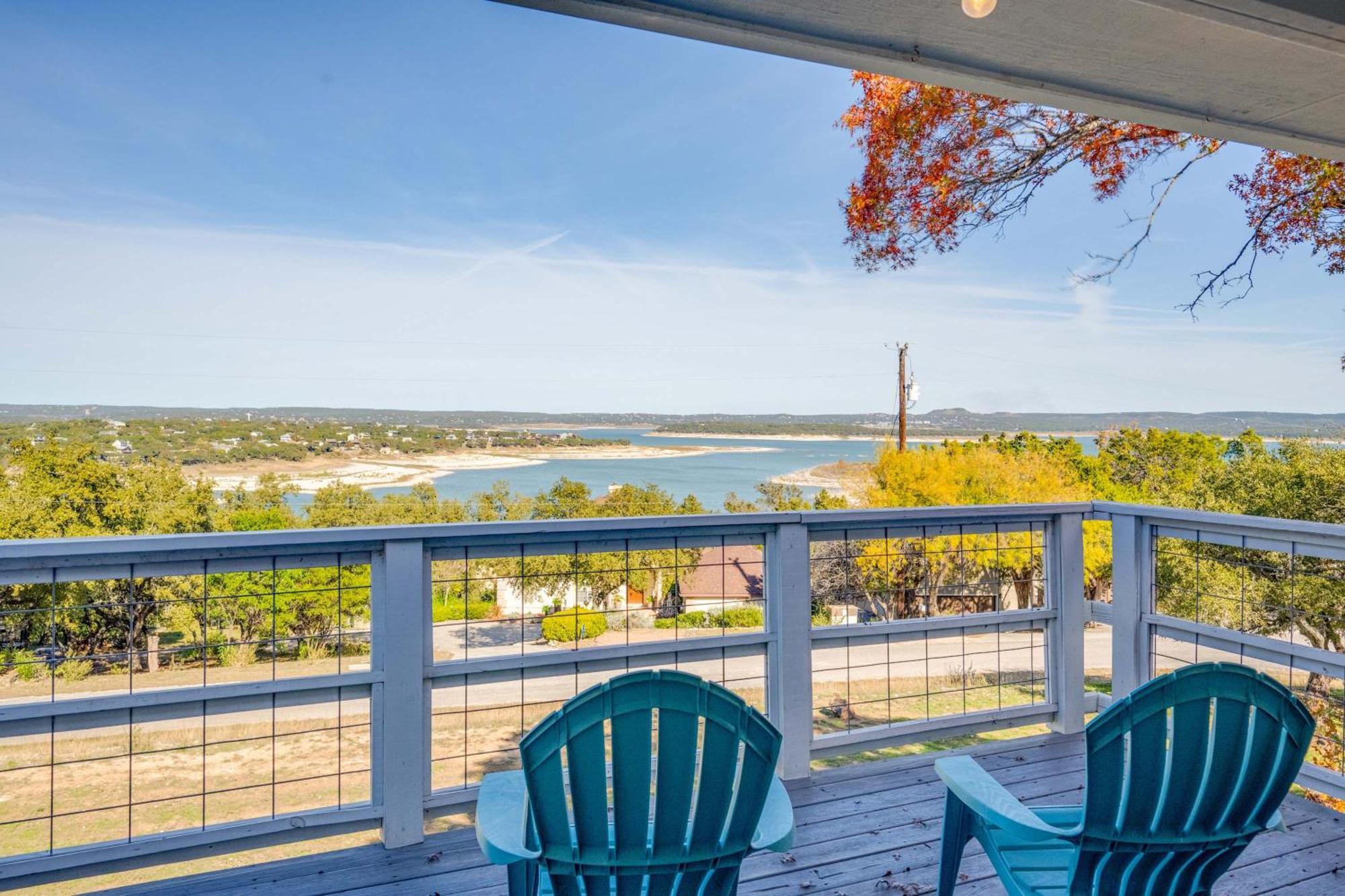 Tequila Sunrise Hot Tub Lake View Firepit Pool Canyon Lake Luaran gambar